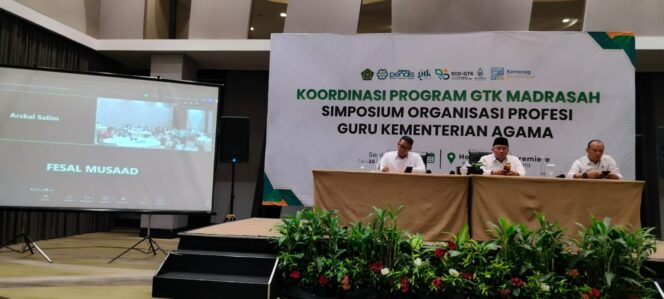 
					PB PGIN Suarakan Kesejahteraan Guru Madrasah Swasta dalam Simposium GTK Kemenag di Jakarta