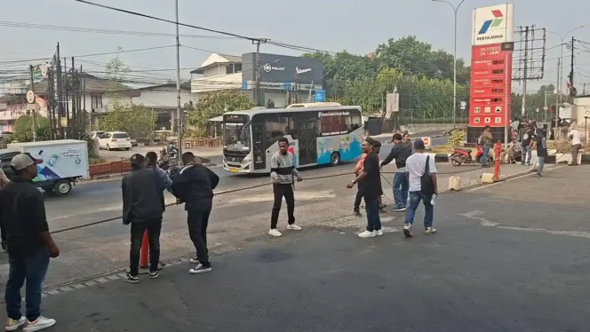 
					Sengketa Lahan SPBU di Tambun Selatan Memanas, Keluarga Suratno Tuntut Kepastian Hak Kepemilikan